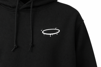PH4NTOM DISTRICT™ Black Pullover Hoodie